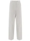 Ql2 Linen And Cotton Pants