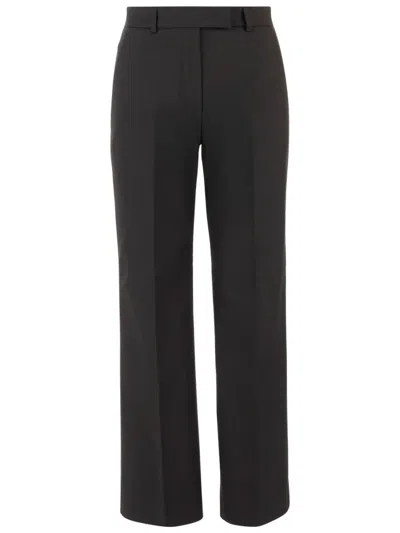 Ql2 Stretch Cotton Pants In Black