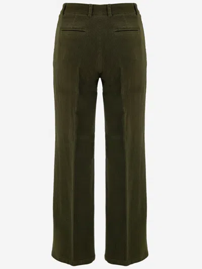 Ql2 Teodora Trousers In Green
