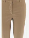 Ql2 Trousers In Brown