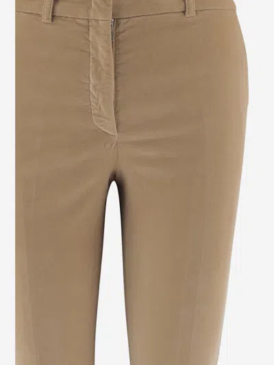 Ql2 Trousers In Beige