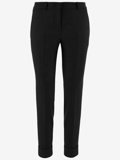 Ql2 Trousers In Black
