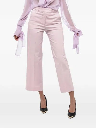 Ql2 Welt-pocket Trousers In Pink