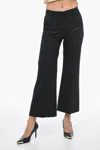 QL2 WIDE-LEG MELODY CHINOS PANTS WITH HIDDEN CLOSURE