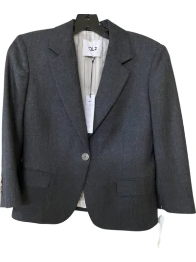 Ql2 Women's Beaeta Jacket In Coal Gray