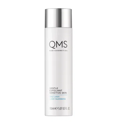 Qms Gentle Exfoliant Sensitive Skin Daily Lotion In Transparent
