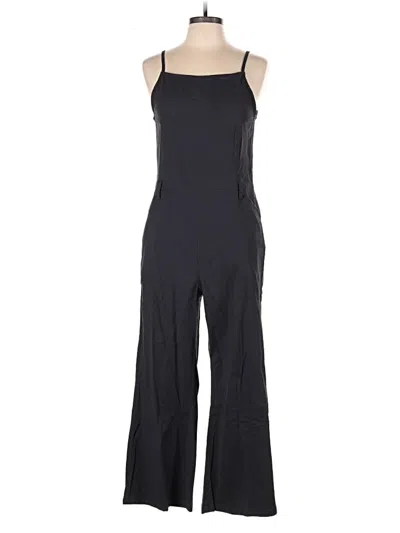Pre-owned Qor Jumpsuit In Black