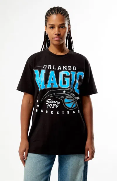 Qore Women's Orlando Magic Oversized T-shirt In Black