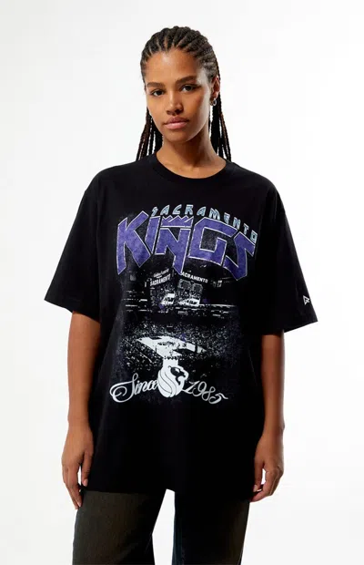 Qore Women's Sacramento Kings Concert T-shirt In Black