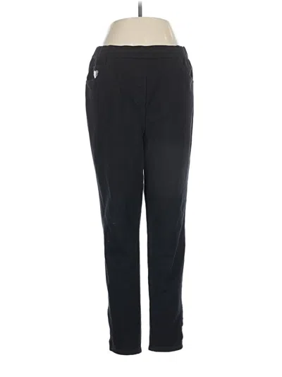Pre-owned Quacker Factory Active Pants In Black