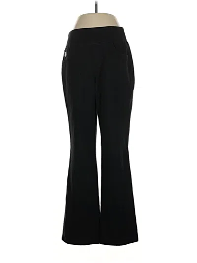 Pre-owned Quacker Factory Active Pants In Black