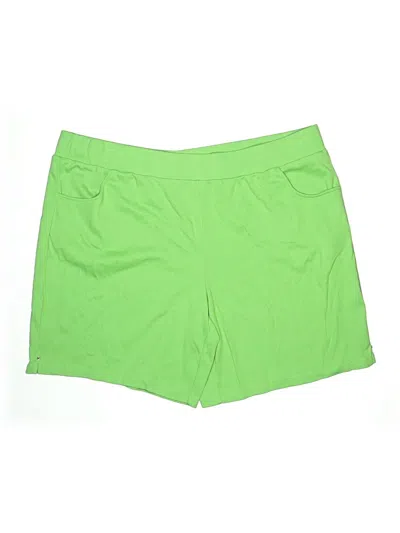 Pre-owned Quacker Factory Athletic Shorts In Green
