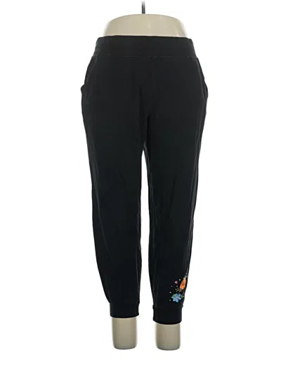 Pre-owned Quacker Factory Casual Pants In Black