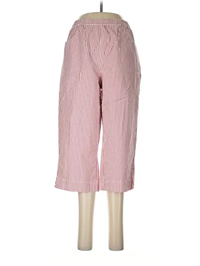 Pre-owned Quacker Factory Casual Pants In Pink