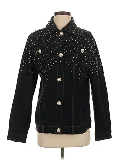 Pre-owned Quacker Factory Jacket In Black