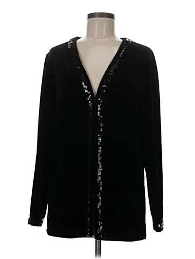 Pre-owned Quacker Factory Jacket In Black