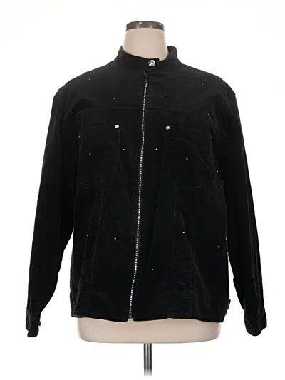 Pre-owned Quacker Factory Jacket In Black