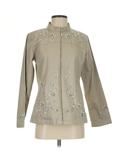 Pre-owned Quacker Factory Jacket In Silver