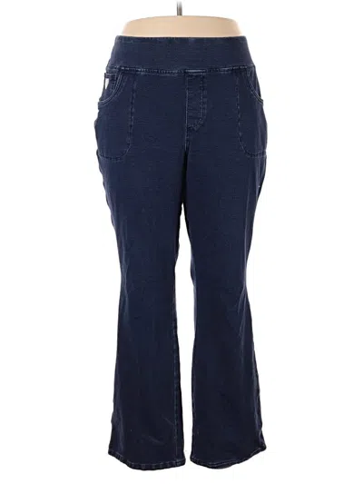 Pre-owned Quacker Factory Jeans In Blue