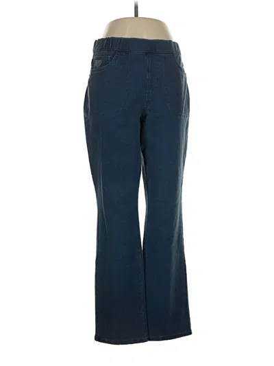Pre-owned Quacker Factory Jeans In Blue
