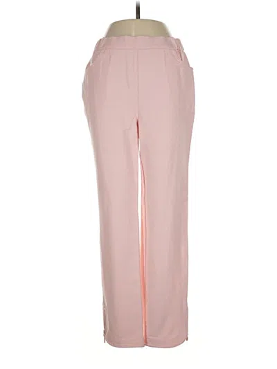 Pre-owned Quacker Factory Jeggings In Pink