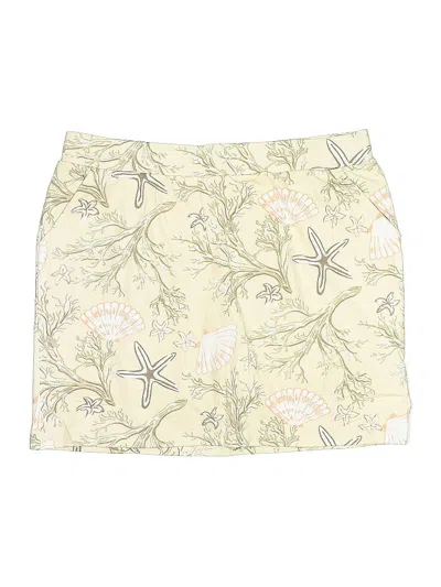 Pre-owned Quacker Factory Shorts In White