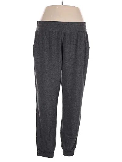 Pre-owned Quacker Factory Sweatpants In Gray