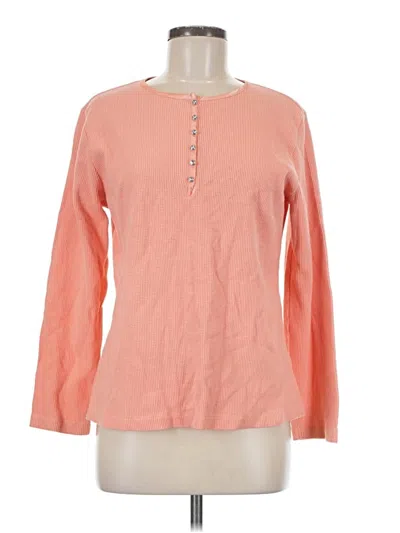 Pre-owned Quacker Factory Sweatshirt In Orange