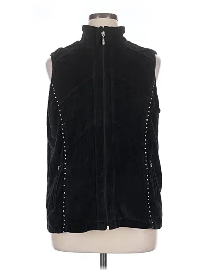 Quacker Factory Vest In Black