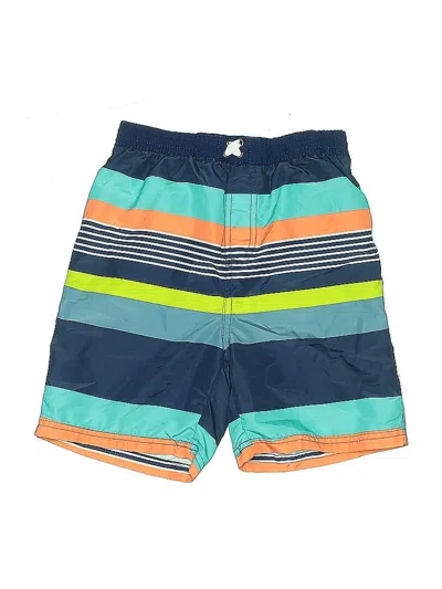 Pre-owned Quad Seven Kids' Board Shorts In Blue