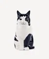 Quail Barney Large Cat Vase