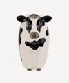 Quail Large Friesian Cow Vase