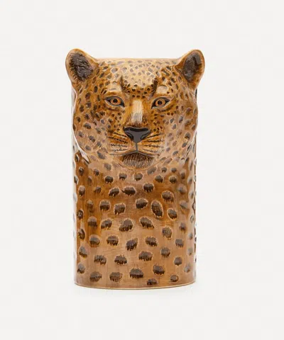 Quail Leopard Utensil Pot