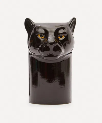 Quail Panther Utensil Pot