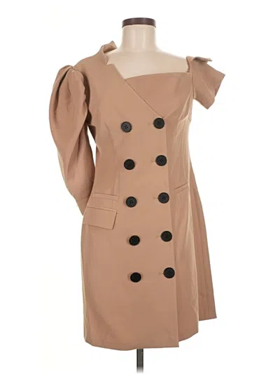 Pre-owned Quaint Trenchcoat In Brown