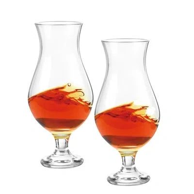 Qualia Glass Guild Classic 7 Oz. Glass Goblet In Gold;clear