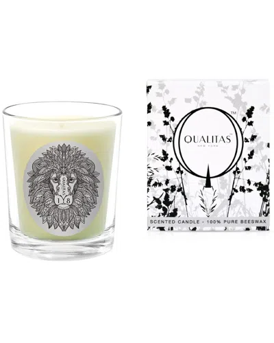 Qualitas Candles 18 Library Way 6.5oz Beeswax Candle