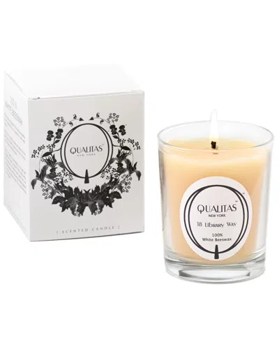 Qualitas Candles 18 Library Way 6.5oz Candle In Yellow