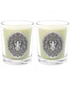 Qualitas 18 Library Way Two Scented Beeswax Candle Set In White