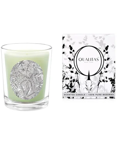 Qualitas Amazonia 6.5oz Beeswax Candle