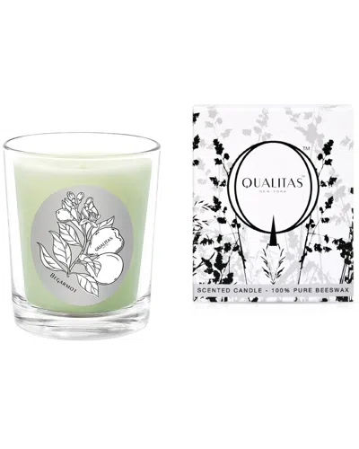 Qualitas Candles Bergamot 6.5oz Beeswax Candle