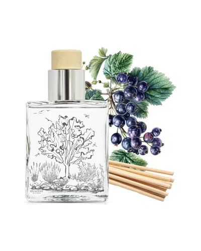 Qualitas Candles Black Currant 6.75oz Diffuser In Multi