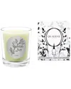 Qualitas Cedar 6.5oz Beeswax Candle