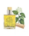 Qualitas Candles Cinnamon Leaf 6.75oz Diffuser In Yellow