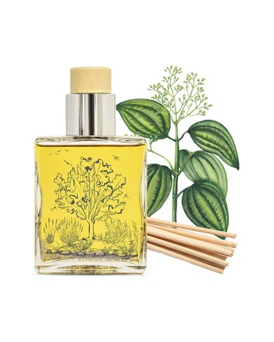 Qualitas Candles Cinnamon Leaf 6.75oz Diffuser In Yellow