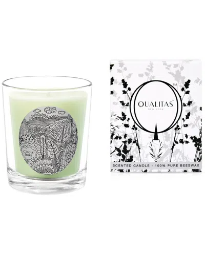 Qualitas Cinque Terre 6.5oz Beeswax Candle