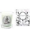 Qualitas Clary Sage 6.5oz Beeswax Candle