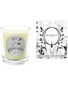 Qualitas Clove Leaf 6.5oz Beeswax Candle