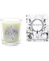 Qualitas Cucumber 6.5oz Beeswax Candle