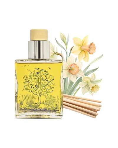 Qualitas Candles Daffodil 6.75oz  Diffuser In Gold